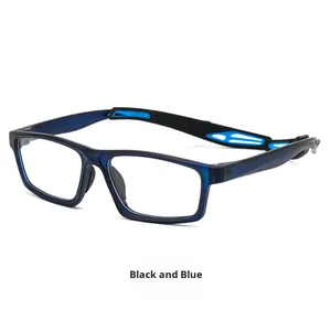 <span class=keywords><strong>Gafas</strong></span> de baloncesto ultraligeras TR con montura óptica para deportes al aire libre modelo anticolisión 12-1219 sólido para estudiantes fanáticos de diamantes - Product Image 6