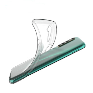 Per Realme 8 8 Pro <span class=keywords><strong>C11</strong></span> C21 C20 custodia sottile trasparente trasparente trasparente <span class=keywords><strong>Cover</strong></span> in TPU per OPPO Realme <span class=keywords><strong>C11</strong></span> - Product Image 1