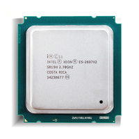 Prosesor Intel Xeon CPU E5-2697V2 Server CPU 12 Core Hingga 2.70GHz 22NM 130W LGA 2011