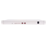 Multiplexeur de Fibre Optique Hongda PDH 4E1 vers Convertisseur Fibre Optique SJ 120-4E1 Garantie de 3 Ans