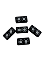 Clavier en caoutchouc silicone moulé par compression, personnalisé OEM, marque United, pour systèmes automobiles – Vente chaude