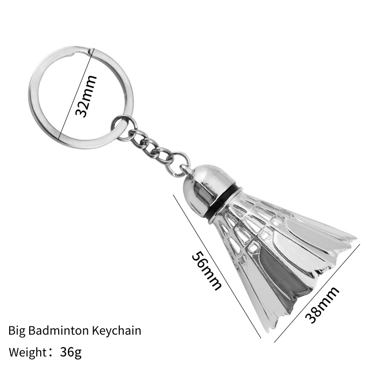 Grande Badminton portachiavi