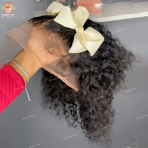 100% mới tóc con người Kid của tóc giả 4x4 ren phía trước 8inch chiều dài tóc kinky Tóc Xoăn Tóc Giả glueless tóc giả cho trẻ em - Product Image 3