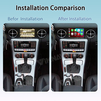 Pour Mercedes Benz SLK classe R172 2011-2017 Original voiture écran décodeur boîte Interface dispositif sans fil CarPlay Android Auto lecteur
