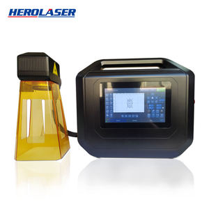 เครื่องเลเซอร์มาร์กกิ้งแบบพกพา New Herolaser CNC ไฟเบอร์เลเซอร์ ระบบระบายความร้อนด้วยอากาศ ความแม่นยำสูง 20W/30W รองรับไฟล์ AI/PLT/DXF/BMP/DWG - Product Image 2