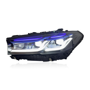 Conjunto <span class=keywords><strong>de</strong></span> Faros LED para Auto G30 G38, Luces LED Láser <span class=keywords><strong>de</strong></span> Doble Color RGB DRL para BMW Serie 5 G30 G38 2021 2022 <span class=keywords><strong>2023</strong></span> - Product Image 5