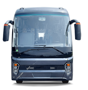 Роскошный автобус Shaolin длиной 11 м с новым дизельным двигателем для общественного транспорта, стандартное переднее положение стандарта евро 5 - Product Image 1