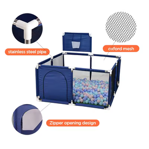 Personalizzato di fabbrica di grandi dimensioni per interni/esterni pieghevole bambino recinto per la sicurezza nella scuola soggiorno parchi per bambini - Product Image 4