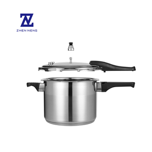 Juego de Utensilios de Cocina de Acero Inoxidable SUS304, Estilo Alemán, con Dispositivo de Seguridad, Apto para Inducción, Acabado Espejo, ZNY-M22 ZNY-M2 - Product Image 6