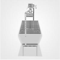 Barbecue rotatif Commercial Spit Grill Bbq Électrique Rôtisserie Agneau Rôtissoire Machine En Acier Inoxydable Mercedes Benz Voiture Enfants 80cm