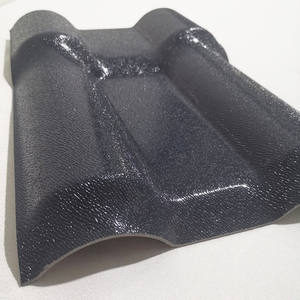 Tuile de toit en plastique de style espagnol en résine PVC résistante aux UV 1050 - Product Image 4