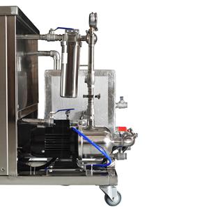 Nettoyeur à ultrasons industriel GTSONIC VGT-1024S 96L, 28/40kHz, minuterie numérique, <span class=keywords><strong>carburateur</strong></span>, 1440W, acier inoxydable - Product Image 4