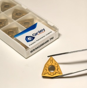 Carbide biến chèn WNMG080404-TM WNMG080408-MM wnmg060408 Carbide biến chèn cho máy CNC được sử dụng trong chế biến thép - Product Image 3
