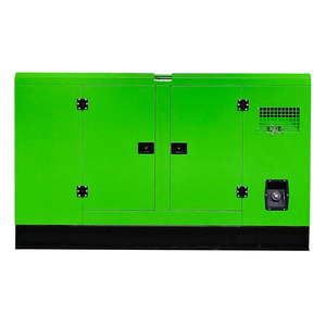 Générateur silencieux triphasé 20 kVA, alternateur 75 kVA, 15 kW, 50 Hz, 1800 tr/min, 24 V, démarrage refroidi par eau - Product Image 4