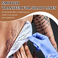 Solution de Gel de Transfert de Pochoirs de Tatouage de Précision 5,29 Ounces - Fournitures et Accessoires pour Artistes et Débutants