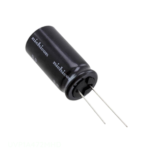 Condensador de Aluminio UVP1A472MHD de 4700uF 20% 10V Radial de Orificio Pasante del Fabricante Channel - Product Image 1