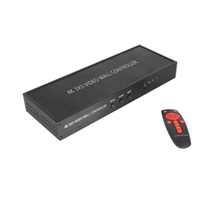 Bộ Điều Khiển Gắn Tường Video 4K HD 3X3 HDMI Bán Chạy Bộ Ghép Bộ Xử Lý Video + Bộ Đổi Nguồn + Điều Khiển Từ Xa + Hướng Dẫn Sử Dụng - Product Image 5
