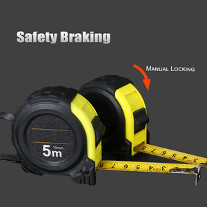 Độ chính xác cao chất lượng công nghiệp có thể thu vào Imperial & Metric Tape đo thép dày của nhãn hiệu khóa công cụ đo lường - Product Image 4