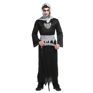 Costume da diavoletto malvagio inviato del diavolo malizioso Costume da fantasma Cosplay per adulti di Halloween - Product Image 4