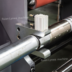 HJS500-1100D à grande vitesse refendage rembobinage feuille PA PE film plastique papier découpeuse machine de rembobinage - Product Image 3