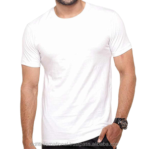 T-shirt court Goldtex pour homme 100 % coton, style boxy personnalisé, impression sérigraphique unisexe, tissu tricoté avec design vierge - Product Image 1