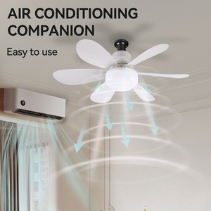 Moderno Decorativo E27 3 Velocità Del Vento Intelligente Telecomando Camera da Letto Decorazioni Luci del Ventilatore a led night club Ventilatore a Soffitto <span class=keywords><strong>con</strong></span> Luci - Product Image 2