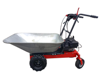 Allrad Hochwertige Spur Minidumper Manuelle Kipp methode Benzin leistung 200kg Mini Dumper