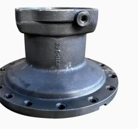 Service ODM de pièces moulées en fonte ductile non standard avec usinage de précision, certifié ISO 9001, MOQ 100, délai de livraison de 15 à 30 jours