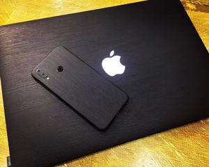 Autocollant en vinyle fibre de carbone noir DAQIN pour <span class=keywords><strong>PS5</strong></span>, ordinateur portable, téléphone portable - Films imperméables pour machine de découpe de vinyle (plotter) - Product Image 5