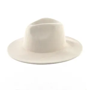 Der beliebteste Fedora Hut Lieferant Wolle Fedora Hut Männer Custom Fedora Hüte