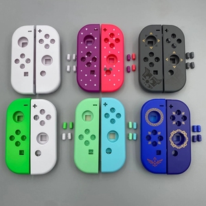 Carcasa de Plástico Rígido Personalizada para Switch NS NX <span class=keywords><strong>Joy</strong></span>-<span class=keywords><strong>Con</strong></span>, Juego de Botones Izquierdo y Derecho SL SR, Cubierta para Controlador Joycon - Product Image 2