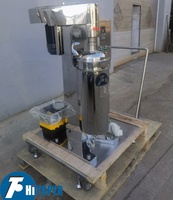 Centrifugeuse tubulaire GQ de type clarifiant pour la séparation solide-liquide