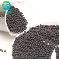 Katalis Paladium Hidrogen Nitrogen Deoksidaasi Pd Alumina Sphere 3-5mm/1-2mm Kelas Industri Kemurnian 90% Katalis ZR 60-100