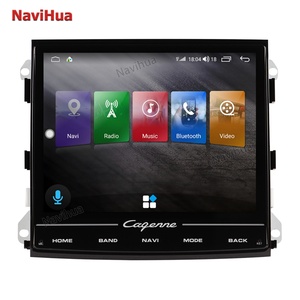 Navihu 8.4 Inch Android Car GPS Navigation Touch Screen Car Multimedia Player Carplay DSP for Porsche Cayenne 2011-2017 - Product Image 1