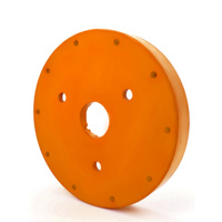 Disque de meulage diamanté de 150 mm avec pores sphériques brevetés pour le chanfreinage des bords de dalles et de carreaux à haute dureté (OEM disponible)