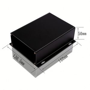 EBM <b>Enclosure</b> Manufacturer Customized IP54 Rated Extruded Aluminum Alloy Wall Mounted Control Box Electronic Junction Boxes for - Product Image 1