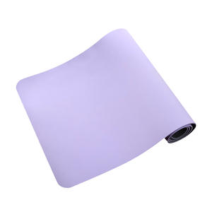 Tapis <span class=keywords><strong>de</strong></span> yoga TPE épaissi et élargi, antidérapant, pour fitness et danse, tapis <span class=keywords><strong>de</strong></span> saut à la corde pour femmes, absorption des chocs, isolation phonique, 183 cm - Product Image 6