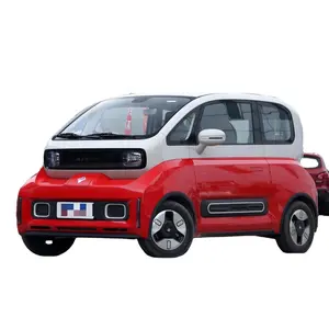 New Energy Vehicle 4-Seat Saic Gm Wuling Baojun Kiwi Ev 2021 Smart Electric Vehicle Volante multifuncional Coche usado