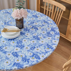 Tovaglia Ovale Personalizzata con Bordo Elastico Impermeabile <span class=keywords><strong>per</strong></span> Feste, Banchetti, Matrimoni ed Eventi - Product Image 6