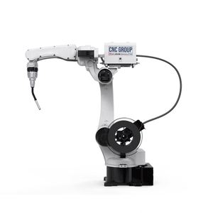 หุ่นยนต์ร่วมปฏิบัติงาน 6 แกน CNC Group (Cobot Arm) สำหรับงานเชื่อม PLC มอเตอร์ ปลอดภัย ทำงานร่วมกับมนุษย์ได้อย่างปลอดภัย ตั้งโปรแกรมง่าย กำลังไฟ 3 กิโลวัตต์ - Product Image 3