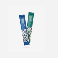 Sachet pré-entraînement personnalisé de qualité alimentaire pour supplément sportif en poudre pour mélange à boire énergisant Pochette de sacs d'emballage en poudre