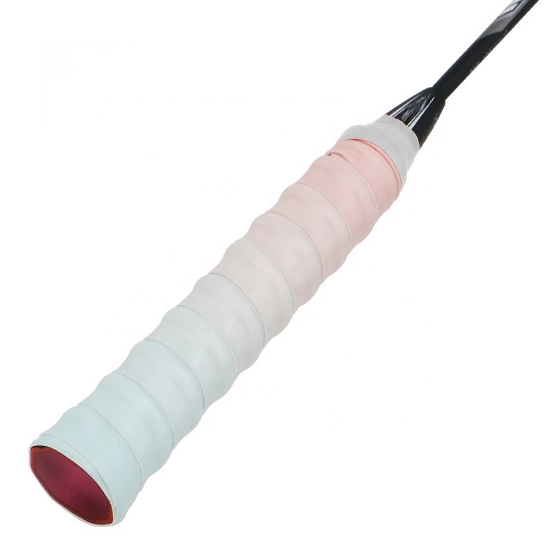 New Design Two-color Gradient Dragon Bone Tennis/badminton/padel/ Pickleball Anti-slip Sweat Absorption EVA Foam Keel Overgrip