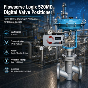 คอนโทรลเลอร์ Logix 520MD+37-W2D300-GM3-0000 ดิจิตอล HART อิเล็กโทรนิคส์นิวเมติกส์ สมาร์ท - Product Image 5