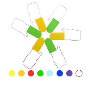 Jcpl203 nhựa Ổ khóa an ninh con dấu nhỏ Ổ khóa an ninh con dấu Ổ khóa cho quần áo tag - Product Image 4