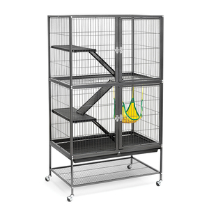 Sıcak satış büyük ahşap köpek Pet hayvan kulübesi 36 kafes kapak - Product Image 3