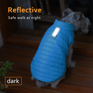 Roupas da moda para cães, jaqueta de inverno para cães, roupas para animais de estimação, roupas cor-de-rosa para meninas e cães - Product Image 3