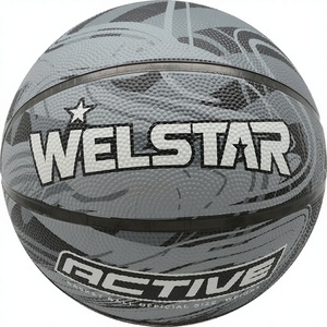 Ballon de basketball personnalisé pour enfants et jeunes, tailles 7-6-5-4-3, idéal pour l'entraînement en maternelle - Product Image 3