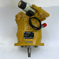 Bomba de Ventilador Hidráulica E345B 173-3420 259-0814 2590814 171-9059 1719059 para Excavadora 345B 345C E345C