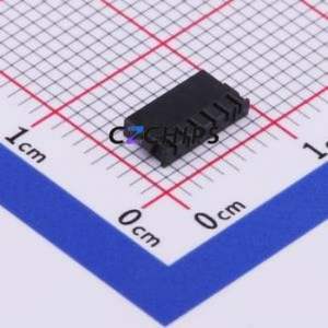 781725006 Housing (Wire-to-Board / Wire-to-Wire) P=1.2mm Connector 1x6P 1.2mm 1 6 - Product Image 2