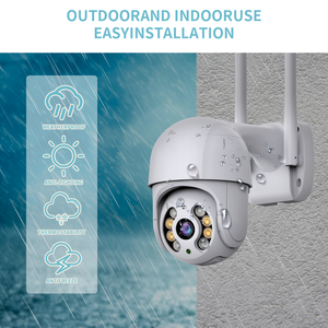 Icsee 4MP Độ phân giải Wifi máy ảnh với ánh sáng thấp & hình ảnh rõ ràng H.265 Video Định dạng nén không dây PTZ CCTV Camera - Product Image 3
